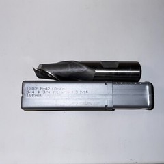 Hanita 1202 End Mill 2 Flute M-42 Overall Length 3-3/4″ Diameter 7/8″
