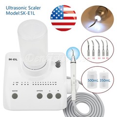 Dental SK-E1L LED Handpiece Ultrasonic Piezo Scaler Fit EMS Cavitron LED