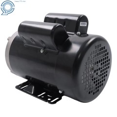 TEFC 3HP Farm Duty Motor 3450RPM 145T Single Phase 230V 60Hz CW/CCW