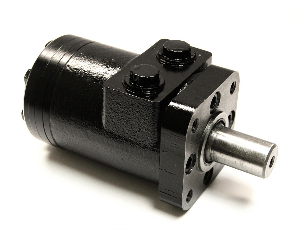 Maxim BMPH Hydraulic Motor, 4-Bolt, 5.9 CID, 1/2 NPT Ports, 1840 PSI, 590 RPM
