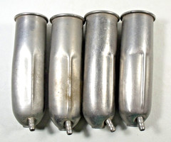 SURGE MILKER Milking Machine 4 SHELLS/TEAT CUPS Stainless Steel Cows, Goats