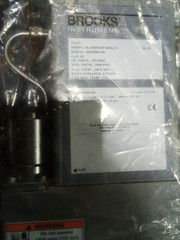 Brooks Instrument Mass Flow Controller SLA5851S1PAB1B2A