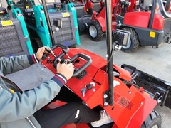 NEW AGT Mini Skid Steer SkidSteer Loader RATO Gas Engine Ride on FREE UNLOADING