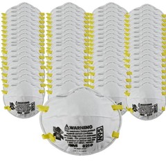 Case (160ct) 3M 8210 N95 Disposable Protective Respirator Dust Mask EXP 2026