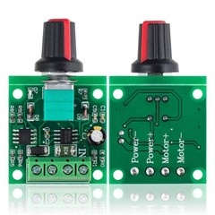 5pcs PWM Motor Speed Controller 2A Low Voltage DC LED Dimmer 1.8v 3v 5v 6v 12v