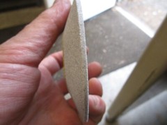 Norton 32A60-K5VBE 4″ X 1/2″ X 1/2″ 60 Grit Aluminum Oxide DISH Grinding Wheel