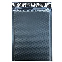 #00 ( BLACK ) Poly Bubble Mailers Envelopes Bags 5×10 – 100 250 500 1000