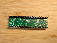Teensy PJRC 4.1 Microcontroller 32-Bit USB Development Board (WITH PINS) Headers