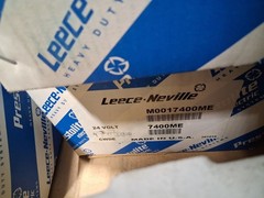 Leece Neville Prestolite 24V starter 7400ME M0017400ME new made in USA