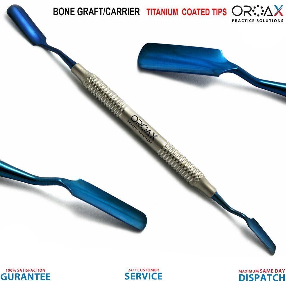 Dental Bone Graft Instruments Implant Surgery Plugger Condenser Carrier Amalgam