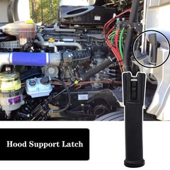 GYUPTRK Hood Support Latch Fit for Freightliner Cascadia 1 Pack, Black