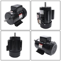 Agricultural Motor 3HP Single-Phase 1800RPM 184T TEFC 208/230V 60Hz 1-1/8In