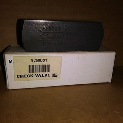 Parker 9C600S1 10LM 3/8″ NPT Colorflow Steel Check Valve 5000psi 30L/min (QTY…