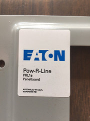 EATON PRl1A Prl2A Dual MLO Panelboard Separate service 120/208 New