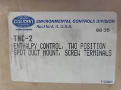 Barber Colman THC-2 Pneumatic Damper Actuator Enthalpy Control 2 Position Spdt