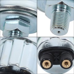 12-24Vdc 1/8NPT VDO 360-025 Oil Pressure Sensor Gauge Sender Switch 0-150PSI
