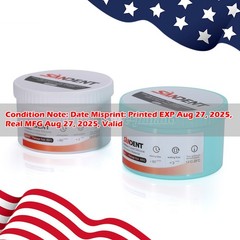 Dental Putty Fast Set PVS VPS Impression Material Silicon Base+Catalystst SA