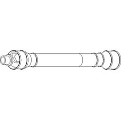 AH220096 Combine Header Driveshaft Fits John Deere 900 Ser 918 920 925D 930D