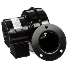 Dayton 702110869X Round Oem Blower, 3335 Rpm, 1 Phase, Direct Drive, Steel 1