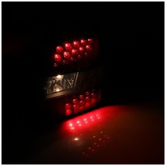 Pair Tail Lights VW Golf Mk4 MI/Wolfsburg 99 337 02 GTI 20th 03 GL TDI 04