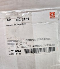Codan BC 2131 Extension Set REF 72.8154 Case of 50 EXP 2024-04-01