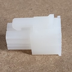 100 Units Molex 39-01-2040 Mini-Fit Jr 5557 4-Circuit 4.2mm Receptacle Housing