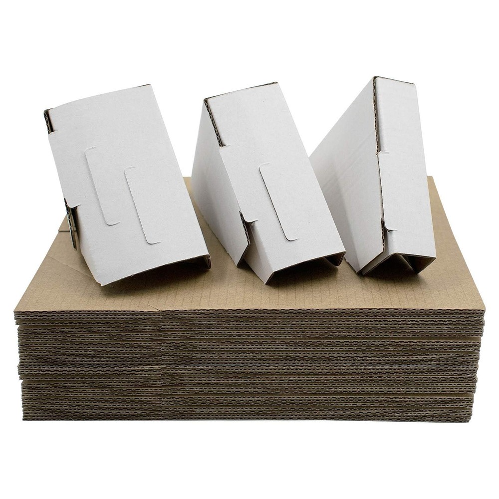 Golden State Art, 48 Pack Adjustable Cardboard Corner Protectors, Fits 1″, 1….