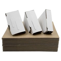 Golden State Art, 48 Pack Adjustable Cardboard Corner Protectors, Fits 1″, 1….
