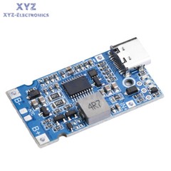 2S 3S 4S BMS 4.5V-15V 18W 2A Li Li-ion Battery Charging Module Type-C USB