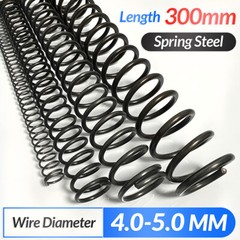 Compression Spring Pressure Springs, Wire Dia 4mm-5mm, OD 20-80mm, Length 300 mm