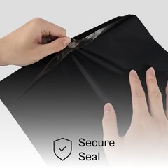 19 x 24 Poly Mailers Shipping Mailing Packging Plastic Envelope Bags Black 200