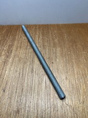 5/8″-11 X 12″ Hot Dipped Galvanized Steel Fully Threaded All Thread Rod USA