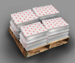 20,000 QTY – SPSPCo Screen Printing Plastisol Heat Transfer Hot Peel 14.5″x20″