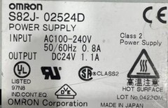 OMRON POWER SUPLY S82J-02524D