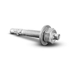 500-Pack 1/4″ x 2-1/4″-inch Zinc Wedge Expansion Concrete Anchor Bolts