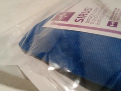 Lot of 8 Medline AAMIPB70 Sirus Level 3 Blue XL Sterile Surgical Gowns DYNJP2502