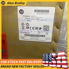 22C-D208A103 PowerFlex 400- 110 kW (150 HP) AC Drive New Sealed Allen-Bradley