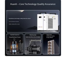 Industrial Chiller CW5200 Compact Water-Cooled Laser Cutting and Engraving