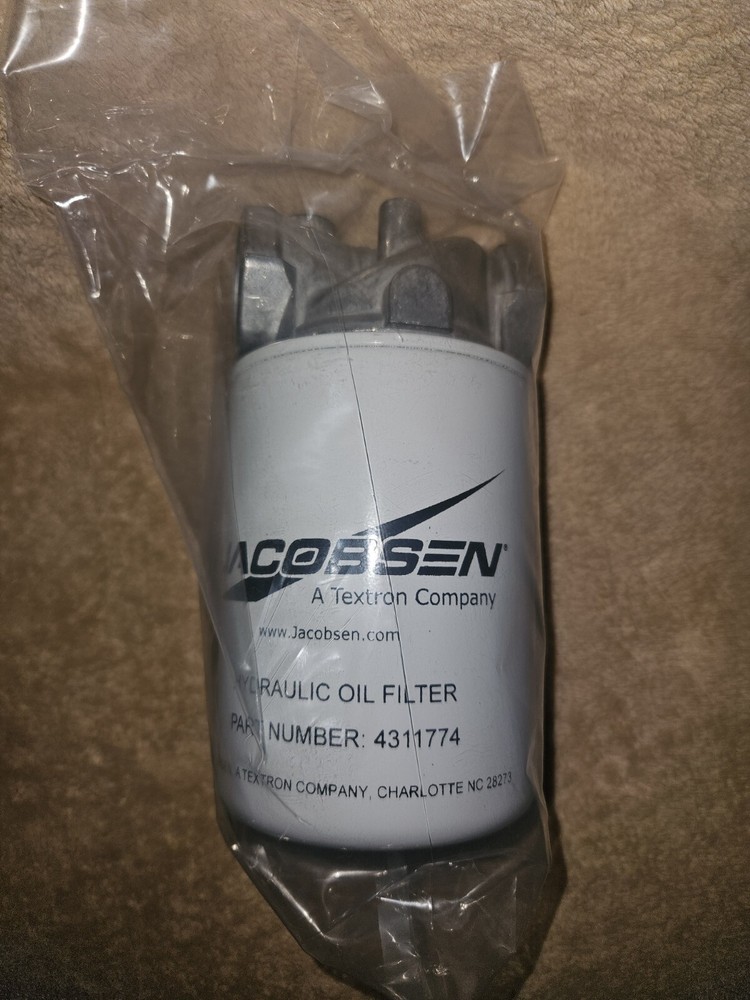 Jacobsen Hydraulic Oil Filter 4311774 With 1 1/4 assembly
