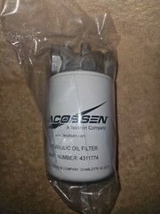Jacobsen Hydraulic Oil Filter 4311774 With 1 1/4 assembly