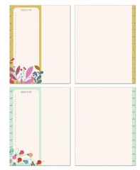 New Happy Planner Teaching Seasons Dotted Lined Big Filler Paper – 40 Sheets