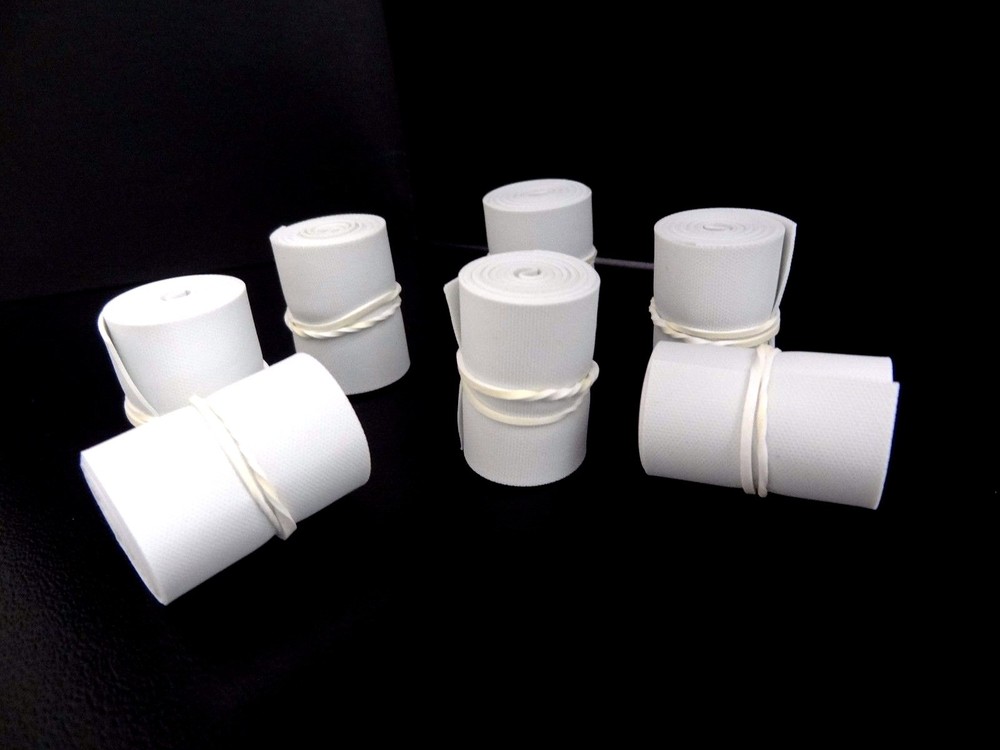 Medical Action Industries Latex Free Tourniquet 1 x 18″ Roll White (Pack of 100)
