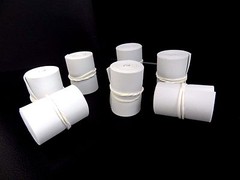 Medical Action Industries Latex Free Tourniquet 1 x 18″ Roll White (Pack of 100)