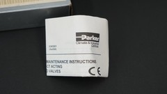 PARKER 3131BBN1GN00N0M1S1P0 2-Way Direct Acting Solenoid Valve, 3000 Series