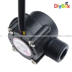 1/2” Water Flow Sensor Water Control Effect Flowmeter Hall 1-30L/min F Arduino