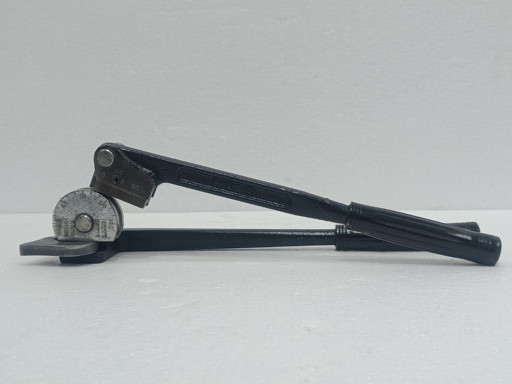 RIDGID 408 36132 TUBING BENDER 5/16 IN OD 15/16 R 8MM OD 24MM R INDUSTRIAL GRADE