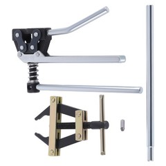 60-100 Roller Chain Connecting Puller Holder+Detacher Breaker Cutter Kit