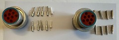 Deutsch HD36-18-8SE / PE 8 position connectors – Size 12 Terminal Complete Set