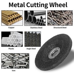 75mm 3″Grinding Disc Wheel for Angle Grinder Abrasive Tool Polishing Metal Steel