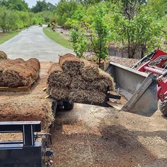 Clamp on Debris Fork for 42″ Bucket Pallet fork Attachments Skidsteer Tractor